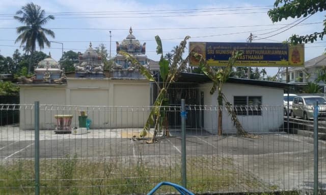 PERTUBUHAN PENGANUT SRI MUNISWARAR MUTHUMARIAMMAN DEVASTHANAM,KG.BAROH,BAYAN LEPAS,PULAU PINANG