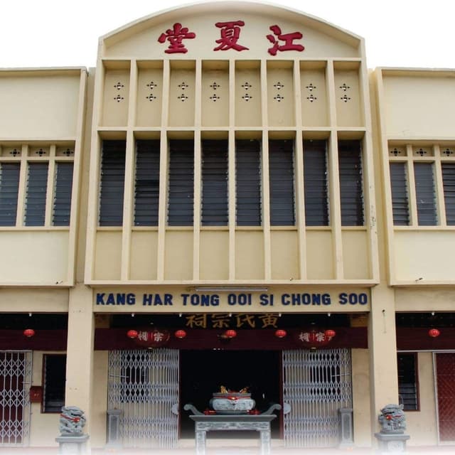 KANG HAR TONG OOI CHONG SOO