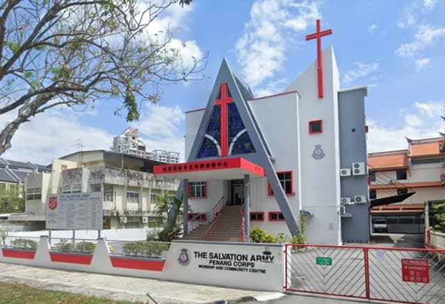 THE SALVATION ARMY PENANG CORPS