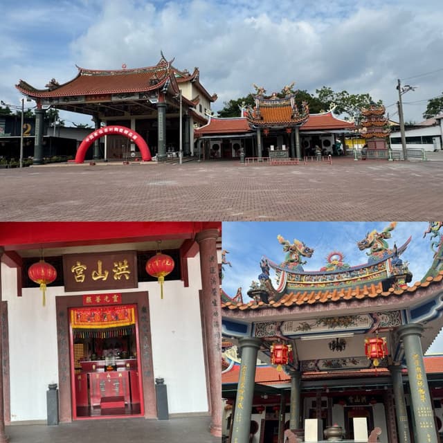 ANG SAN KING TEMPLE, BUKIT TENGAH