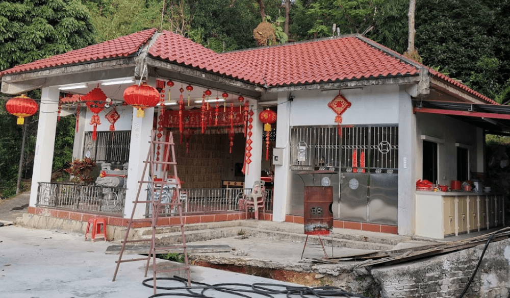 TOKONG TAO DEWA TUA PEH KONG (BAN CHANG MIEN), AYER ITAM