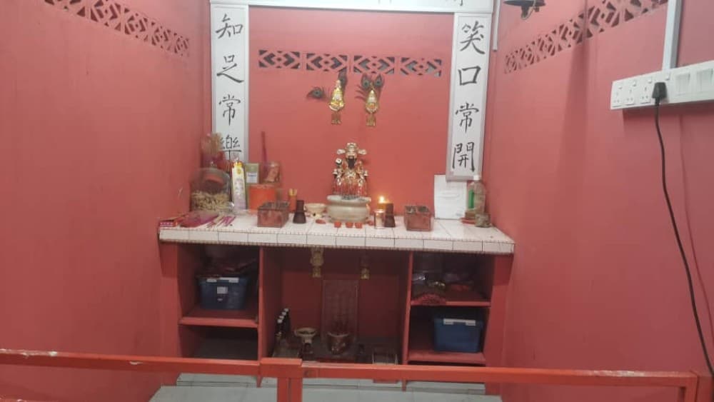 PERSATUAN PENGANUT DEWA CHAI SING YAH PERMATANG SINTOK SEBERANG PERAI UTARA