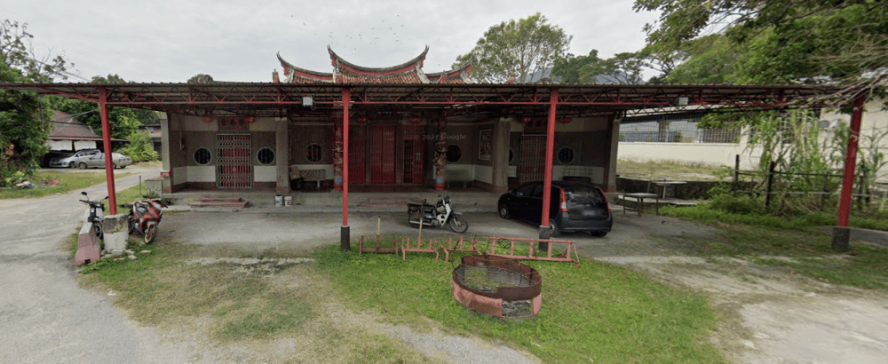 TOKONG TANJUNG BUNGA GEOK SAN SOO