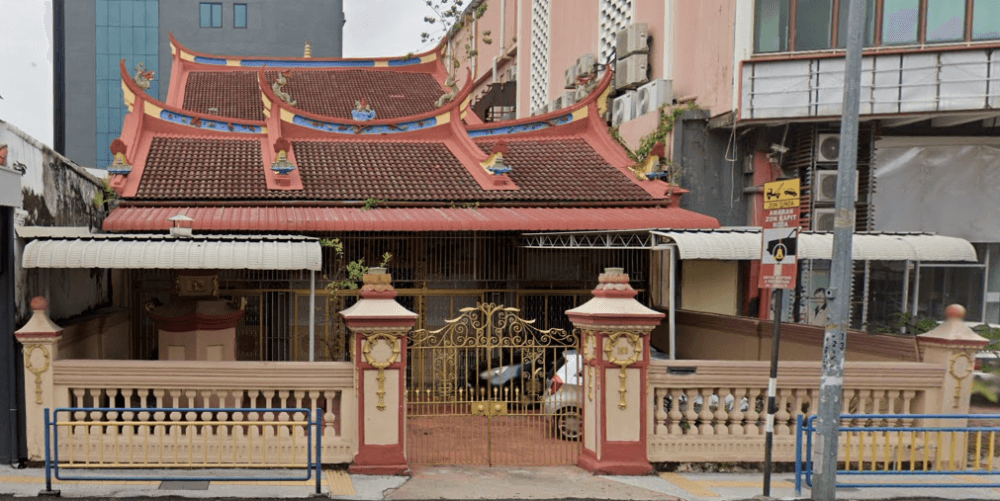 TOKONG SHAN HUA TANG, JALAN BURMAH