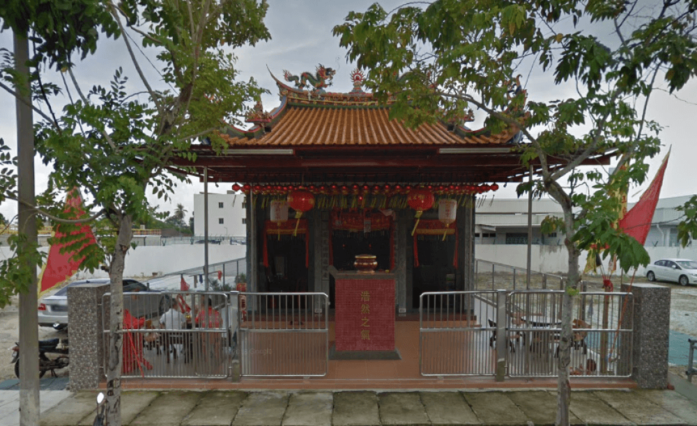 TOKONG DEWA SOON LAU JI ONG HOO SUNGAI TIRAM