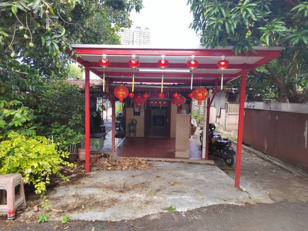 PERSATUAN PENGANUT DEWA SAY YUAN TUANG, JALAN PERAK, PULAU PINANG