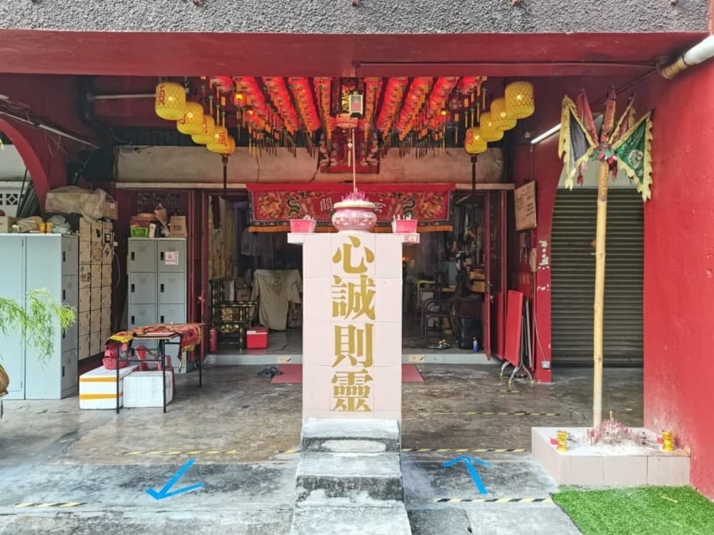 TOKONG XUAN WU GUAN PENGKALAN WELD