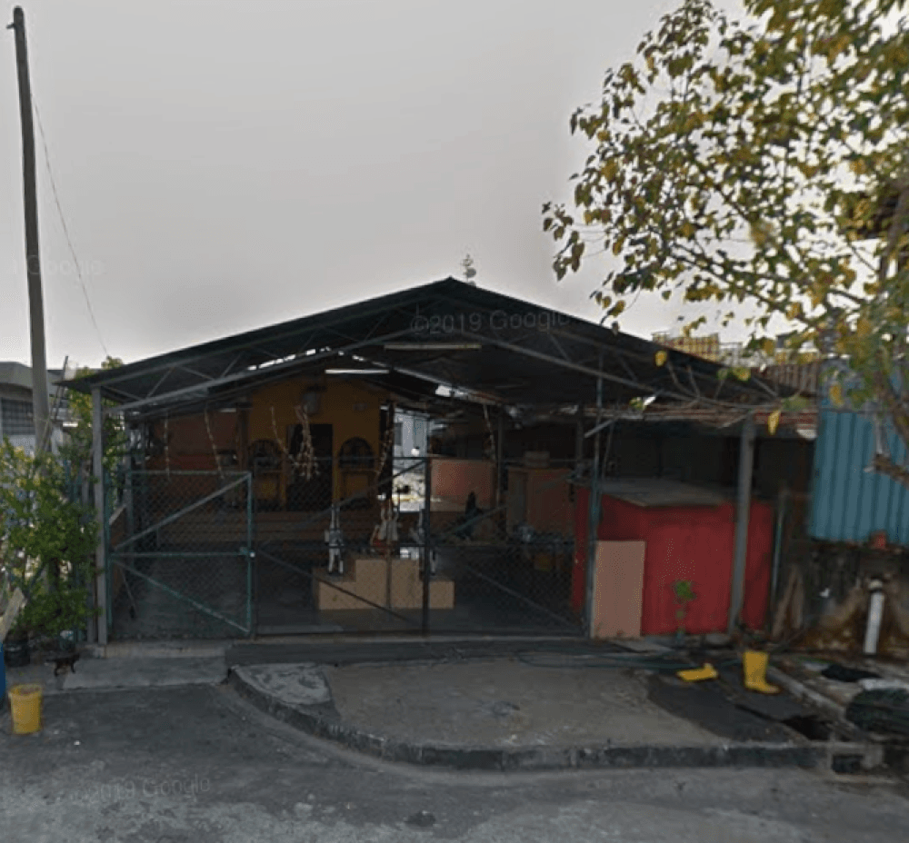 KUIL DEWA SRI MUNISWARAR ALAYAM JURU