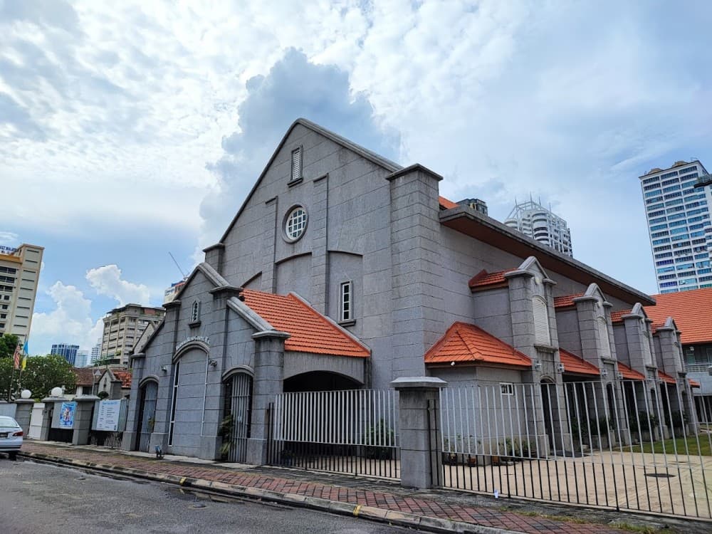 BURMAH ROAD GOSPEL HALL (ENGLISH SPEAKING ASSEMBLY)
