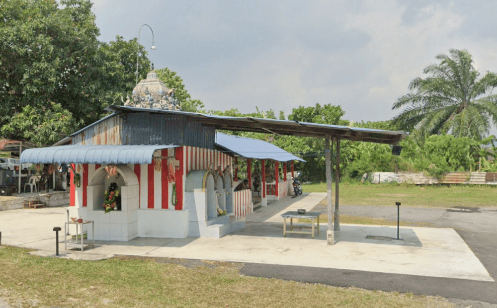 KUIL MALAIUCHI SRI MAHA MANISWARAR DEVASTHANAM TAMAN MACHANG BUBOK