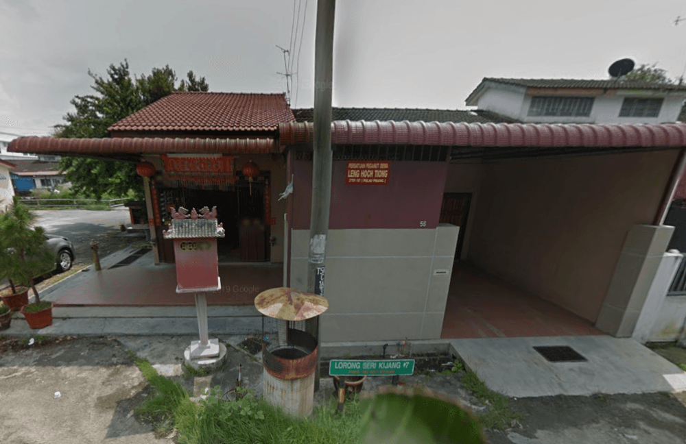 TOKONG DEWA LENG HOCH TIONG LORONG SRI KIJANG