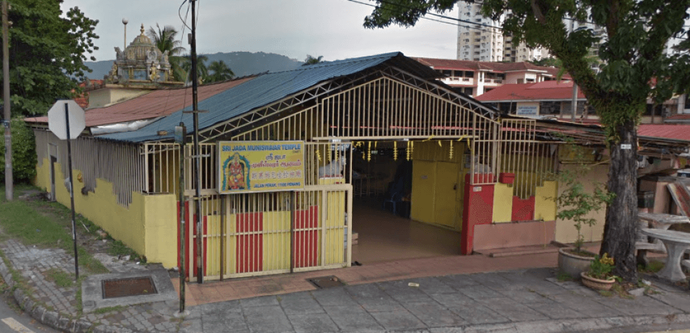 SRI JADA MUNISWARAR TEMPLE, JALAN PERAK