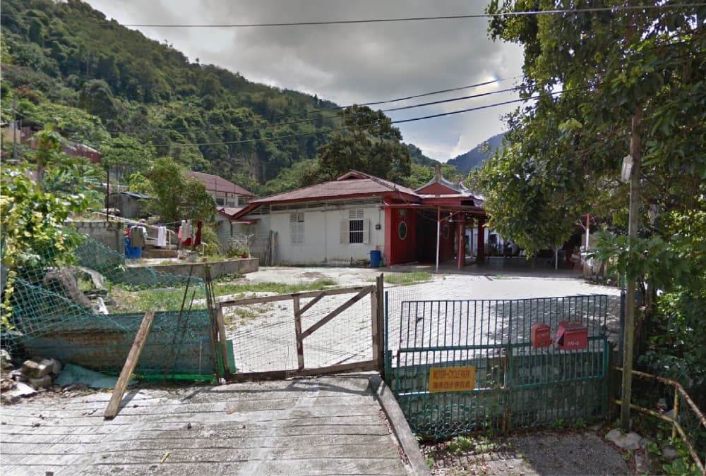 TOKONG TAO MI TOR SEE PULAU PINANG
