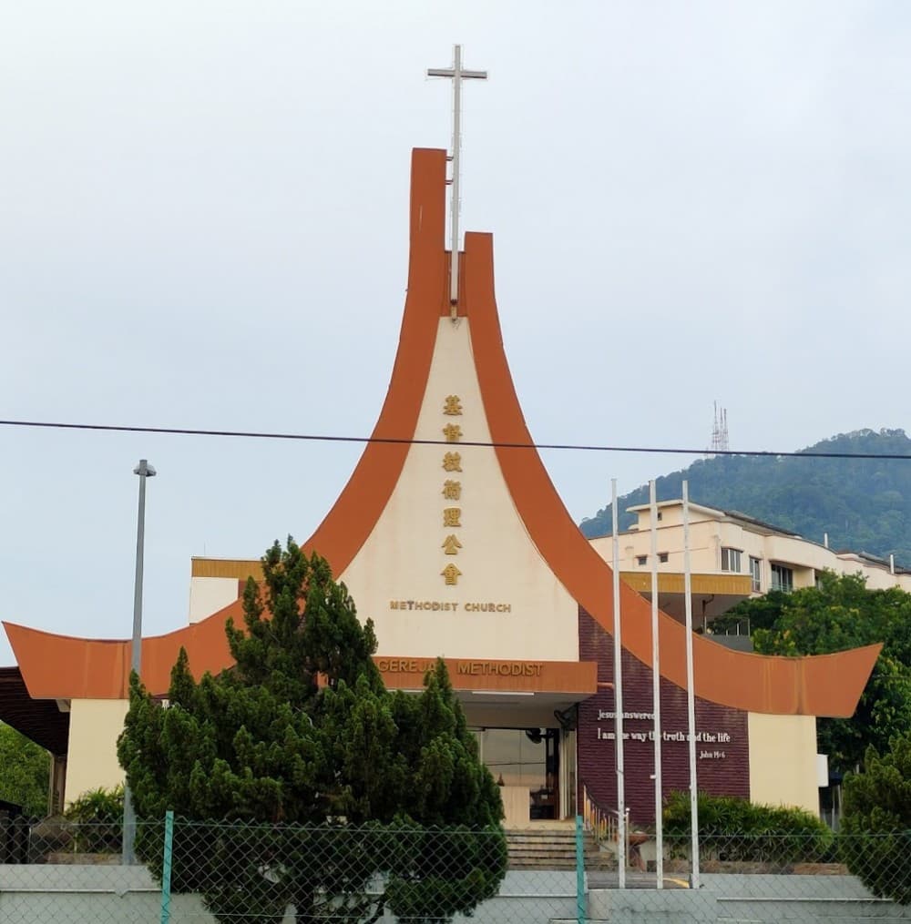 GEREJA CHINESE METHODIST BUKIT MERTAJAM