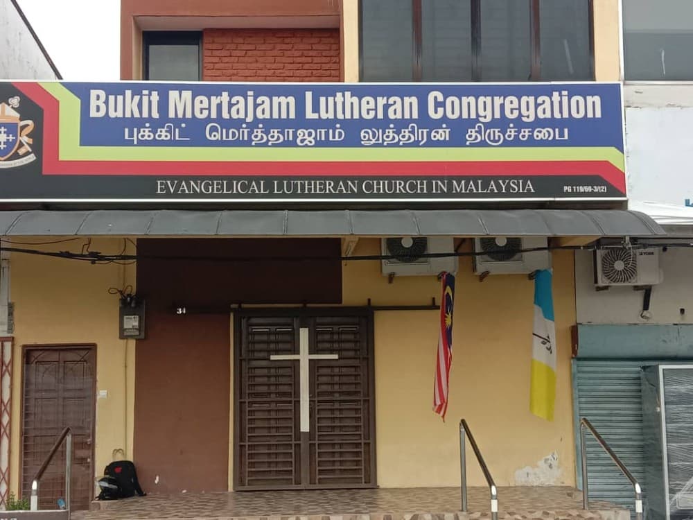 GEREJA LUTHERAN BUKIT MERTAJAM