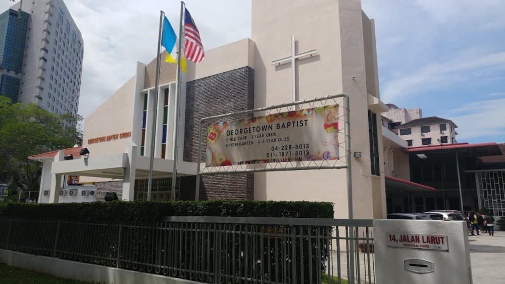 GEREJA GEORGETOWN BAPTIST PULAU PINANG