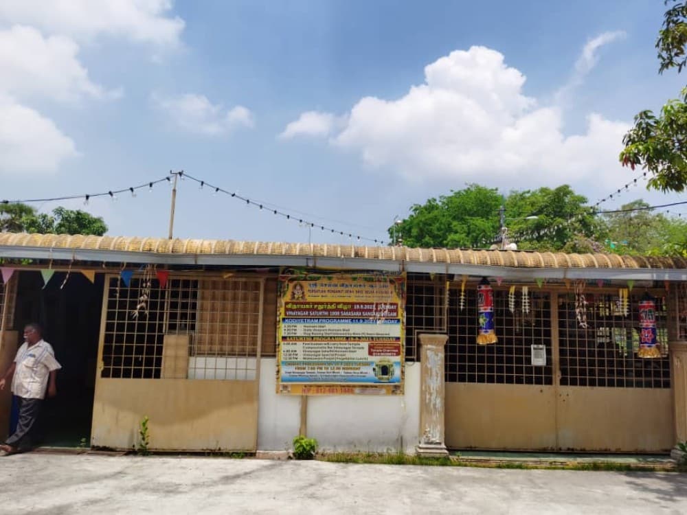 PERSATUAN PENGANUT DEWA SREE SELVA VINAYAGAR, SUNGAI DUA, BUTTERWORTH, PULAU PINANG