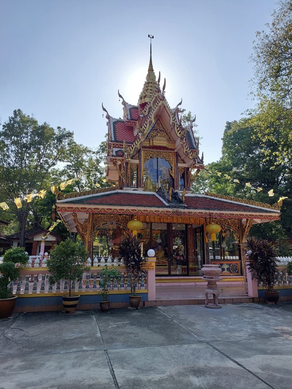 WAT PHOTHICARENTHAM THAI BUDDHIST TEMPLE SUNGAI PUYU