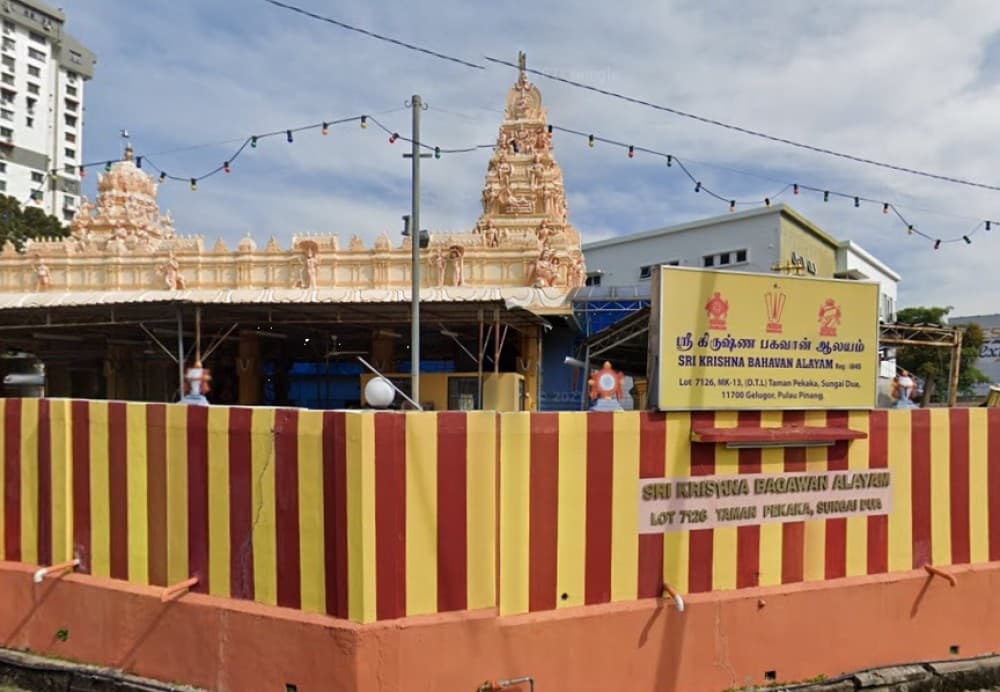 KUIL SREE KRISHNA BAHAVAN, SUNGAI DUA