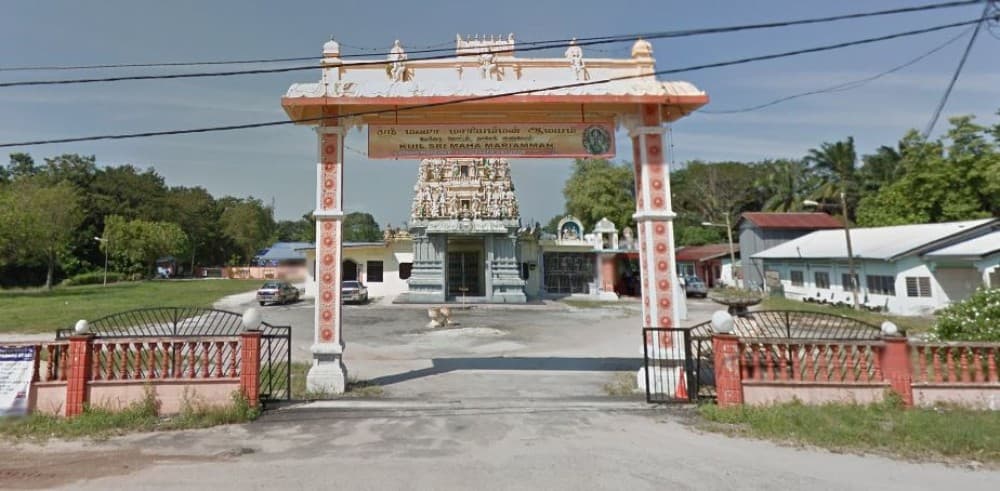 KUIL SRI MAHAMARIAMMAN DEVASTHANAM TASEK GELUGOR