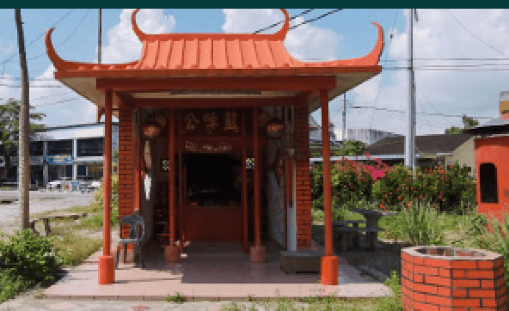 TOKONG DATUK KONG KAMPUNG PADANG JALAN SAMA GAGAH