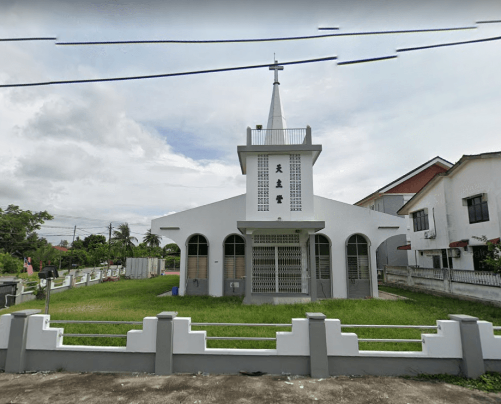ST ANTHONY CHAPEL, MACHANG BUBOK