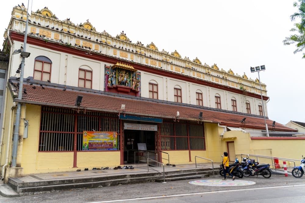 KUIL NATTUKOTTAI CHETTIARS THANNEERMALAI PULAU PINANG