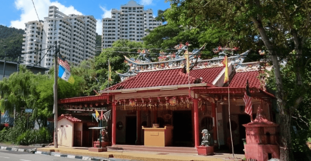 TOKONG TAO SOO SAN CHING TUA PEK KONG PULAU PINANG