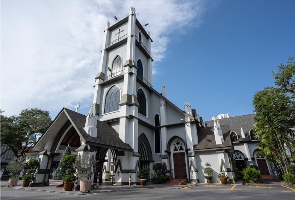 CHURCH OF THE IMMACULATE CONCEPTION PENANG