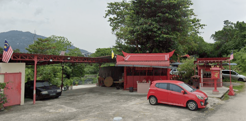 TOKONG DEWA TAI SU YEAH TAMAN GREENFIELD AYER ITAM