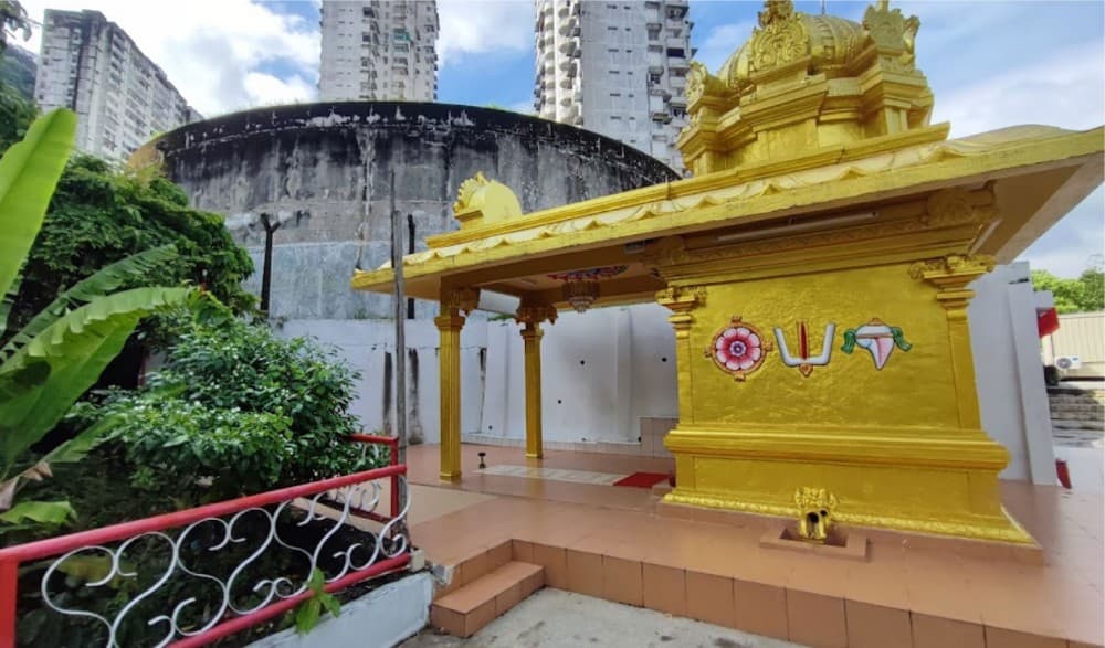 KUIL ROKKUMALAI SRI MUNISWARAR BATHRAKALIAMMAN PULAU PINANG