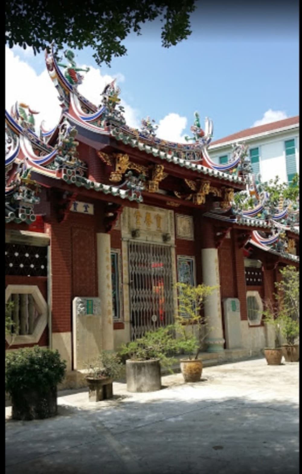 TOKONG POH OO TOONG PULAU PINANG
