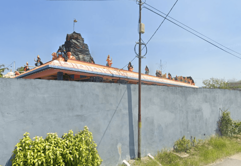 KUIL SRI MAHA MARIAMMAN DEVASTANAM NIBONG TEBAL