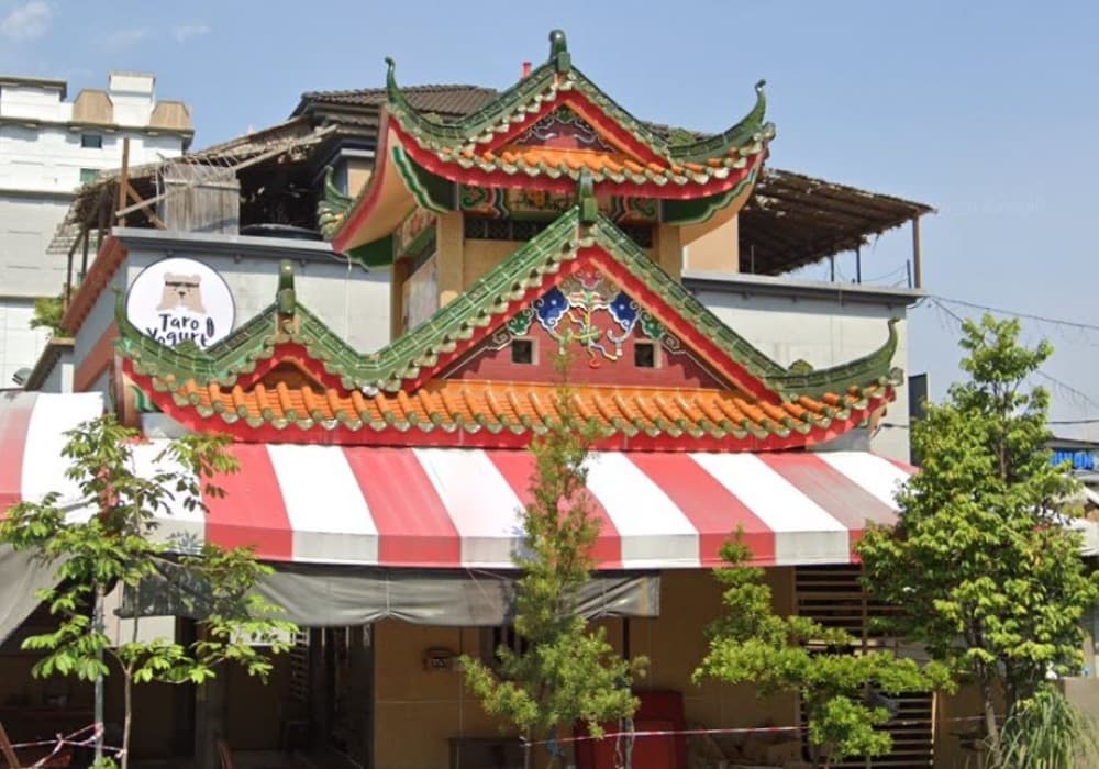 TOKONG DEWA LIN YIN, JALAN RAJA UDA