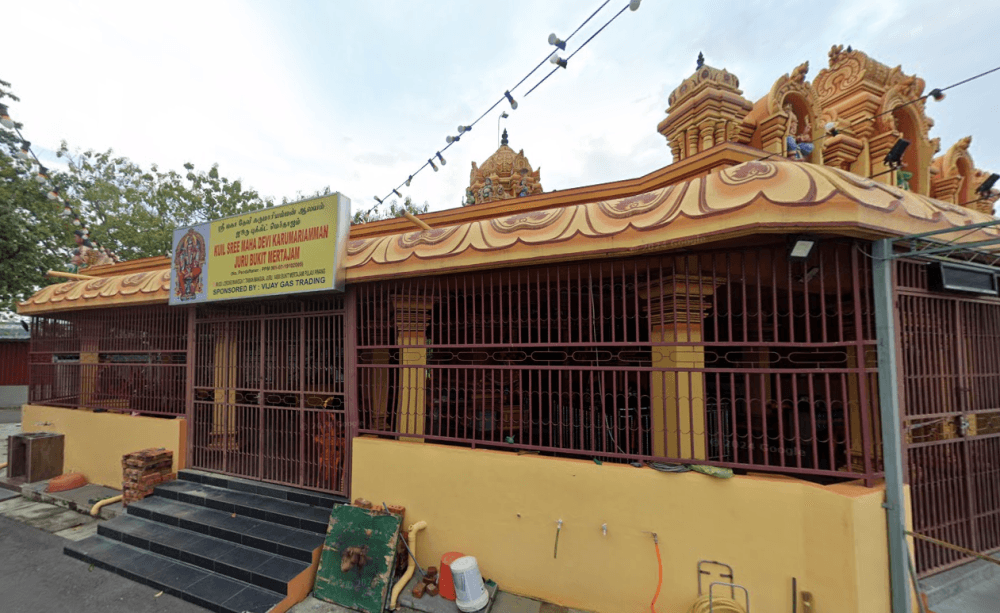 KUIL SREE MAHA DEVI KARUMARIAMMAN TAMAN MANGGA, JURU