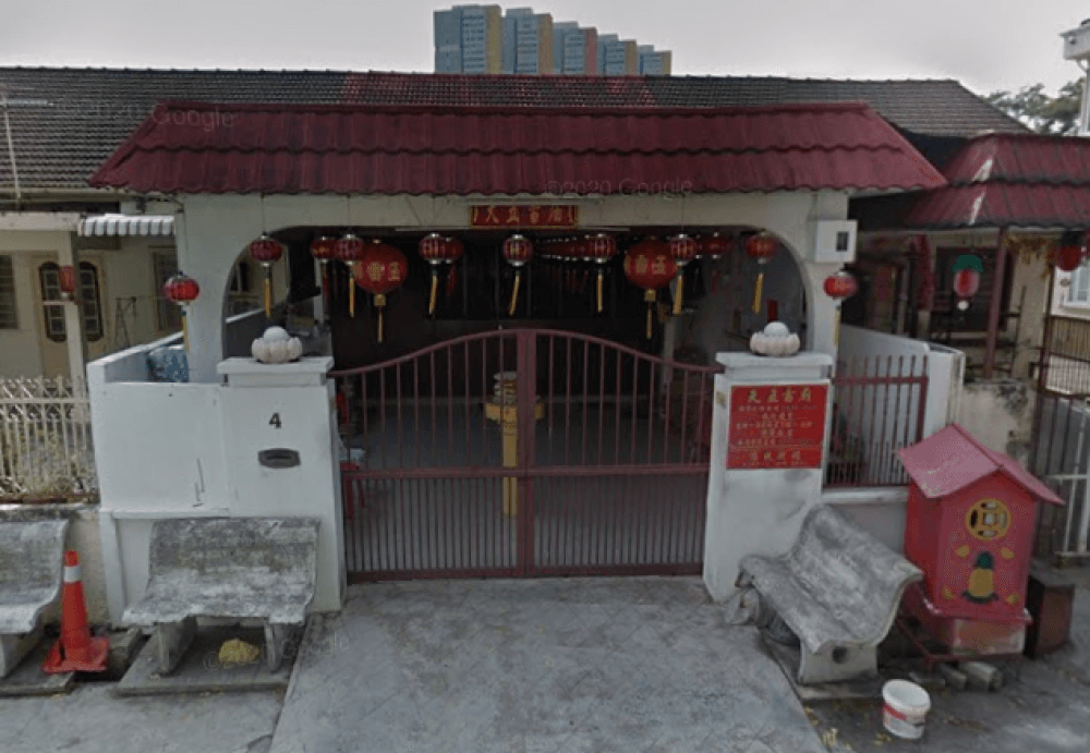 TOKONG THEAN WU LEI JELUTONG