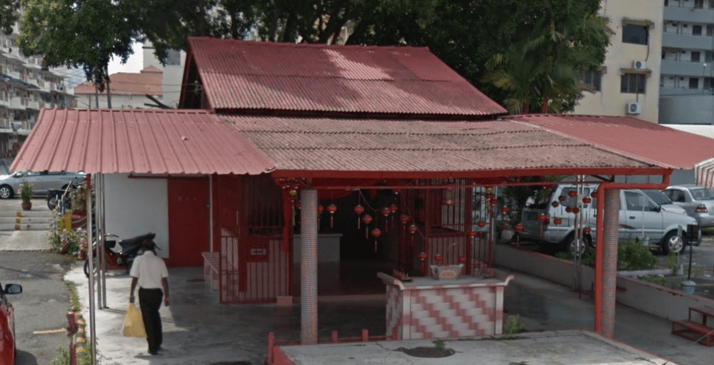 TOKONG LENG HUA SEE TAMAN GREEN LANE