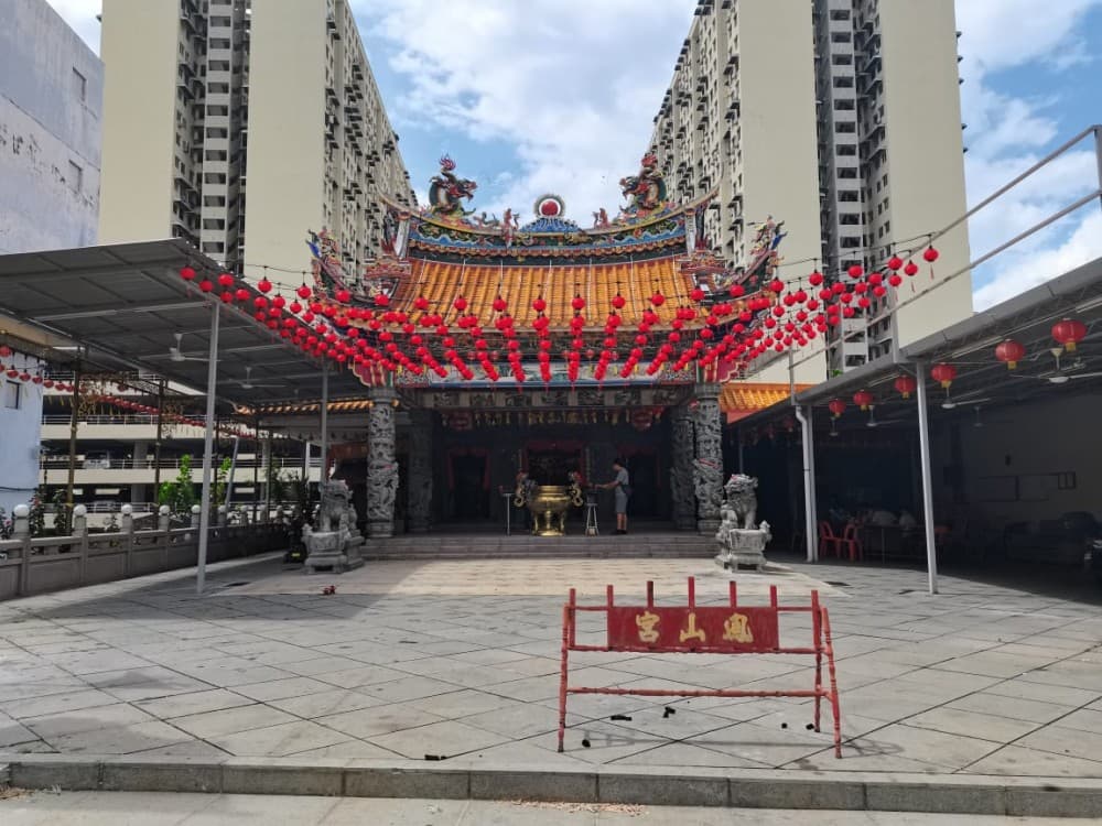TOKONG HONG SAN KEONG PULAU PINANG