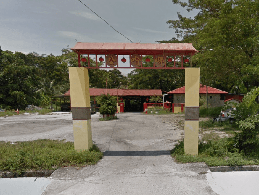 TOKONG DEWA DATUK KONG TAMAN KEJIRANAN SUNGAI ARA