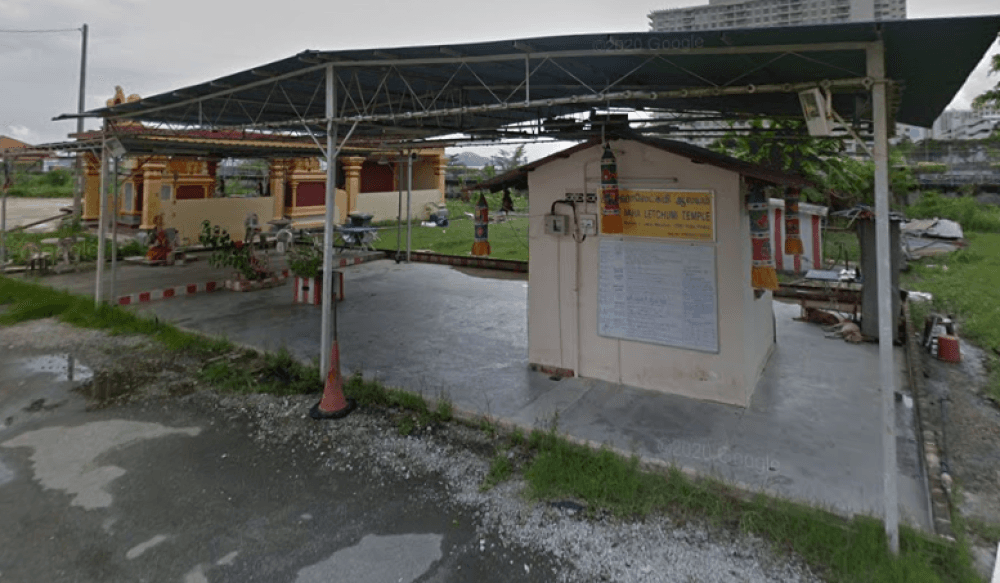 KUIL SHREE MAHA LETCHUMI LEBUH MACALLUM