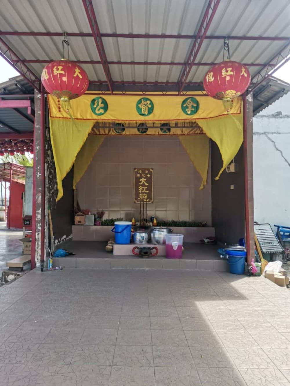 PERSATUAN PENGANUT KIO BOEY NA TOK CHIK MA DI LINTANG MACALLUM, PULAU PINANG