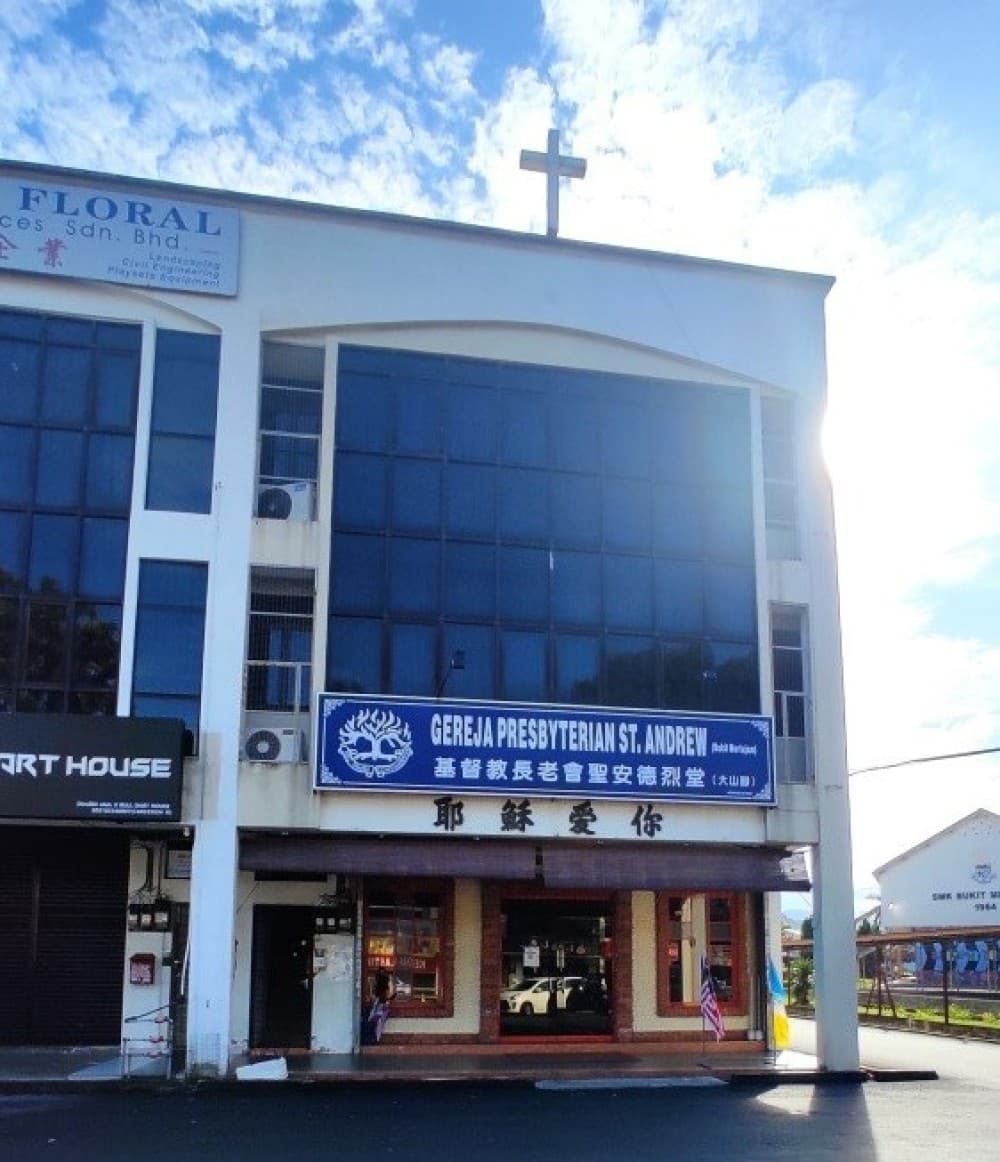GEREJA PRESBYTERIAN ST. ANDREW BUKIT MERTAJAM