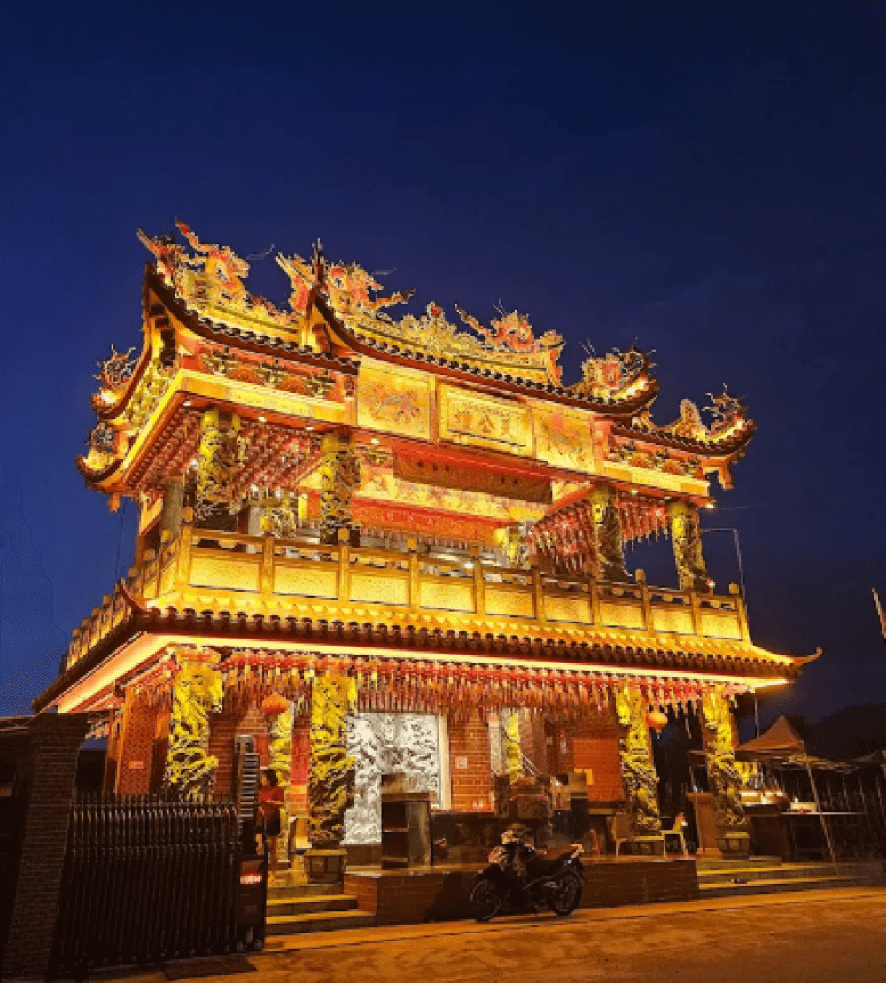 TOKONG YEAK ONG TYE TAY (TIAN KONG THUAN) BUKIT MERTAJAM