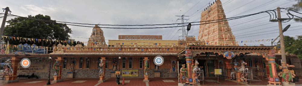 KUIL SRI MUNISWARAR JALAN BARU PERAI