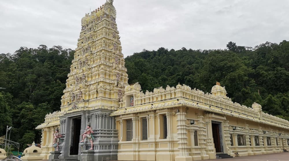 KUIL ARULMIGU THANNEERMALAI SHREE BALATHANDAYUTHAPANI DEVASTHANAM (HILLTOP)