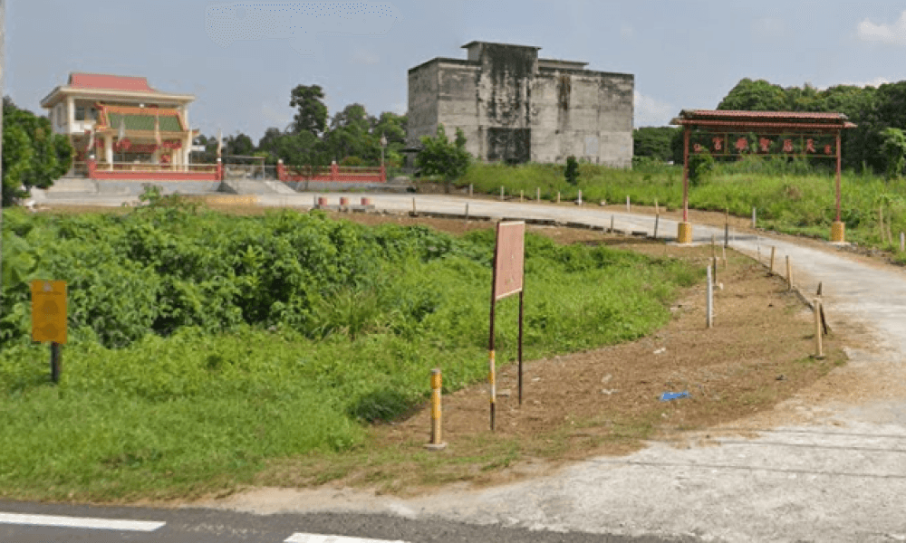 RUMAH BERHALA THEAN HOR SEAH BOR