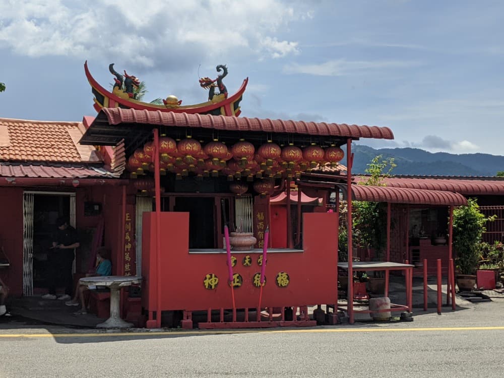 TOKONG SHOU THEAN KEONG PULAU PINANG