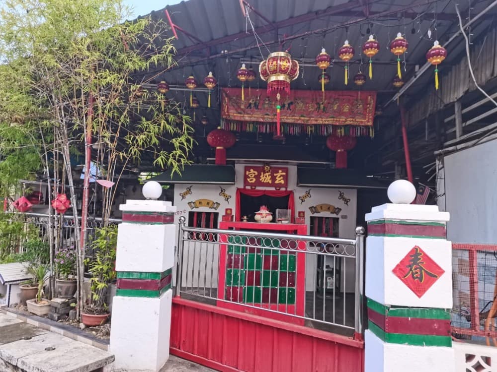 TOKONG HEAN SENG KONG JELUTONG