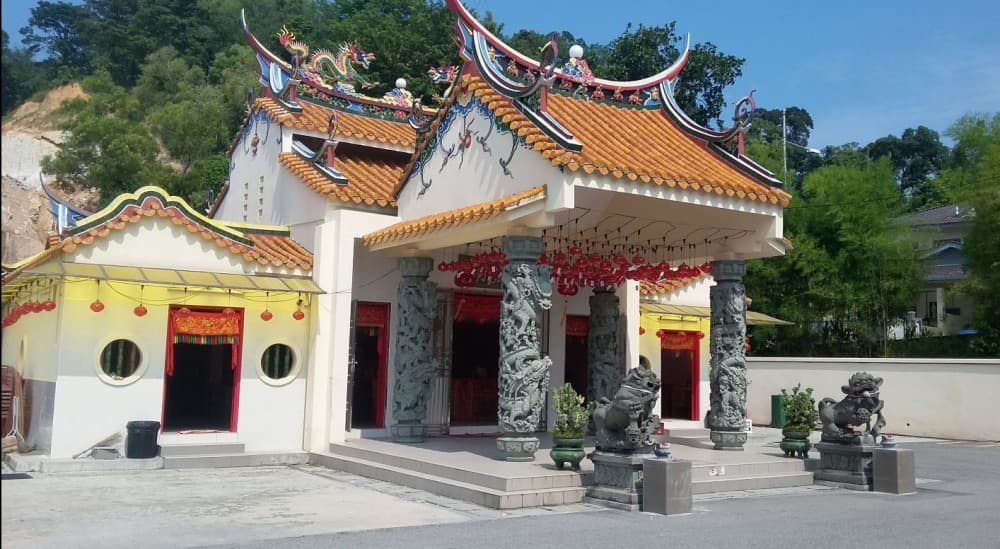 RUMAH BERHALA CHENG CHOO KEONG