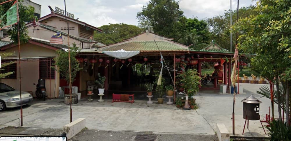 TOKONG NAM TIEN MEN (GUAN SHENG DI JUN) SUNGAI ARA